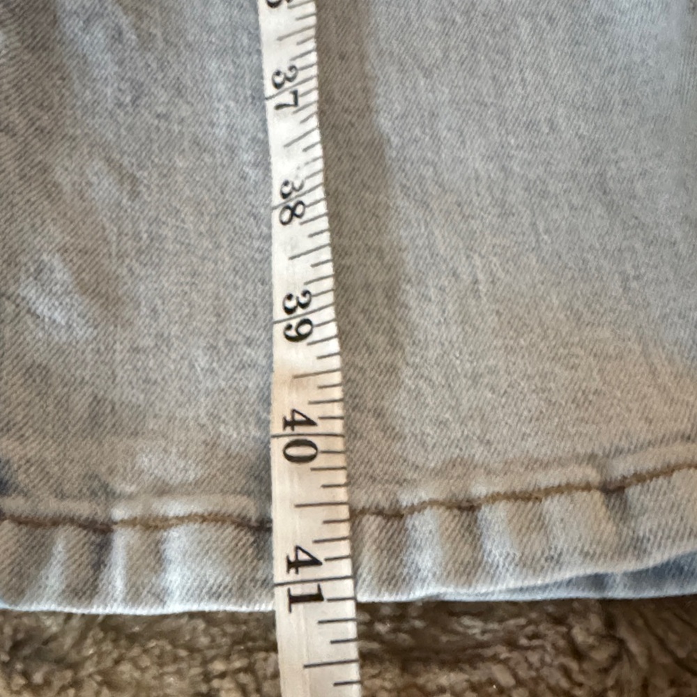 Cotton On Stretch Mom Jeans – Light Wash, Size 12 - Picture 5 of 13